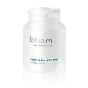 bluem supplements teeth & bone formule (26 x 90 caps)