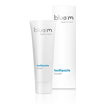 bluem toothpaste with fluoride - 24 x 75ml